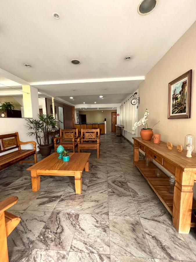 Hotel Thermas Da Mantiqueira - Pocos De Caldas - De Frente Para A Praca Central E Relogio Floral Exterior foto